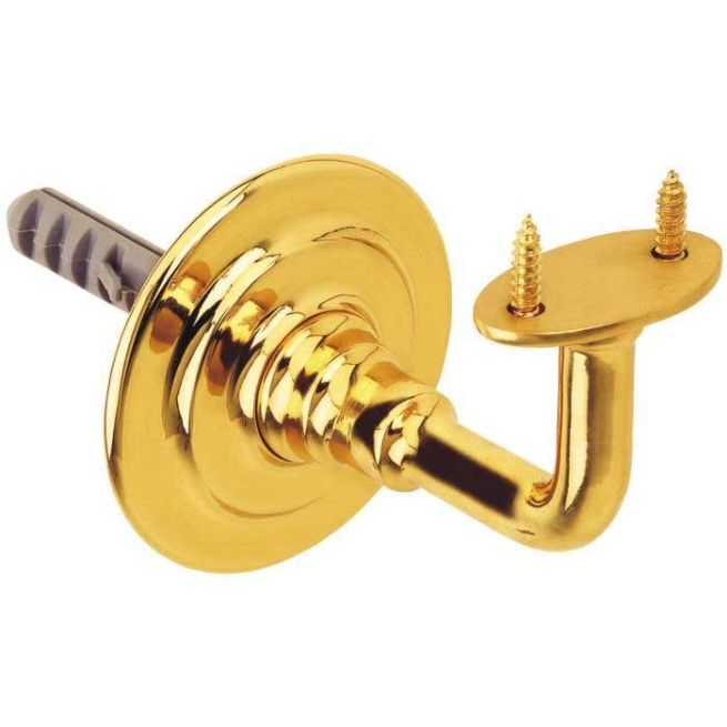 Soporte pasamanos 22 laton - Suinplas