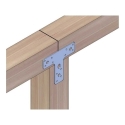 "Placa  ""t"" bricomatadado 150 mm x 130 mm - Suinplas"