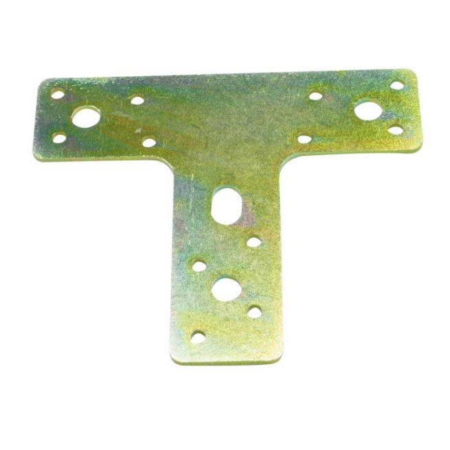 "Placa  ""t"" bricomatadado 150 mm x 130 mm - Suinplas"