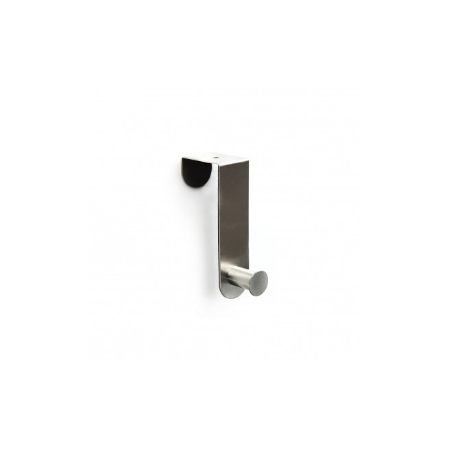 Colgador puerta acero inox - Suinplas