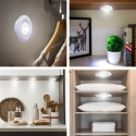 Set de 3 focos  led con mando  3 watt - Suinplas