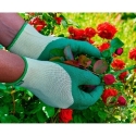 Guante de jardineria poliester juba - talla 9 - Suinplas