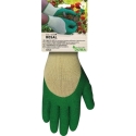 Guante de jardineria poliester juba - talla 9 - Suinplas