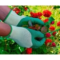 Guante de jardineria poliester juba - talla 10 - Suinplas