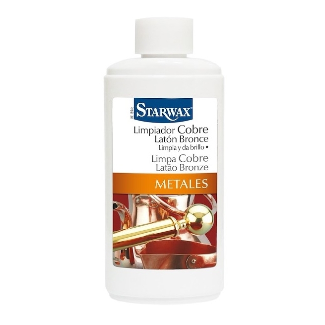 Limpiador cobre-laton-bronce 250 ml. - Suinplas