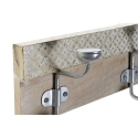 Perchero pared mango metal 30x10x15 decape    - Suinplas