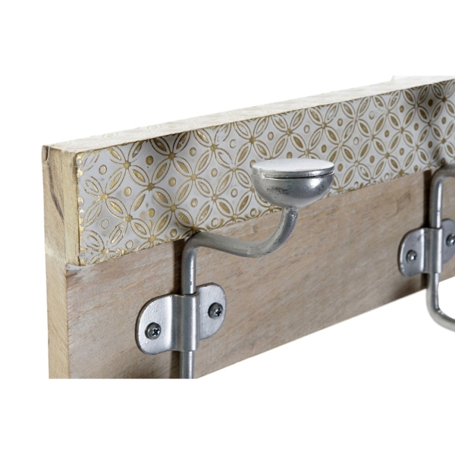 Perchero pared mango metal 30x10x15 decape    - Suinplas
