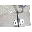Perchero pared mango metal 30x10x15 decape    - Suinplas