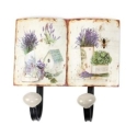 Prechero pared metal lavanda     - Suinplas
