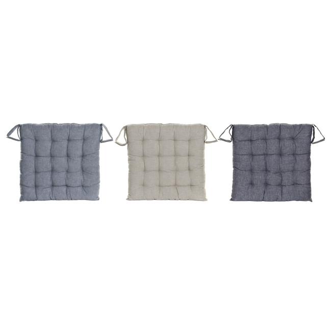 Cojin poliester  38x38 colores surtidos - Suinplas