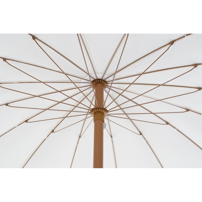 Parasol algodon metal flecos  170x230 - Suinplas
