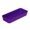 Cesta morado orden 24x10x4cm - Suinplas