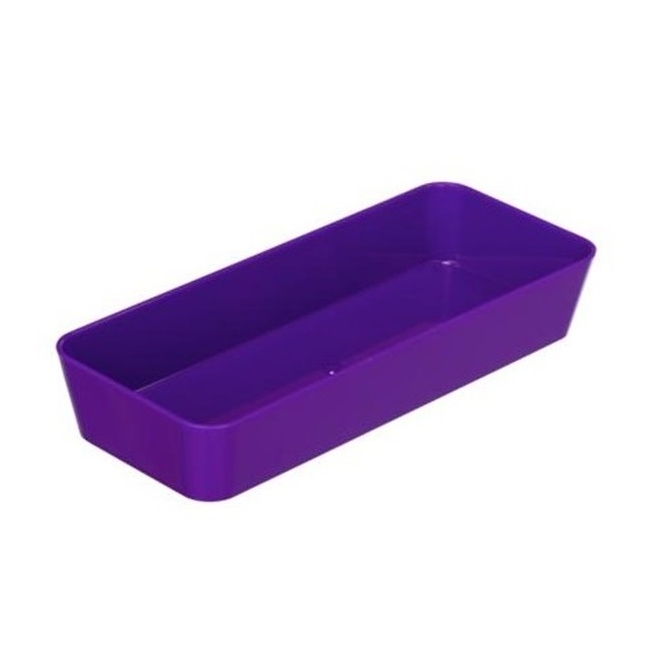 Cesta morado orden 24x10x4cm - Suinplas