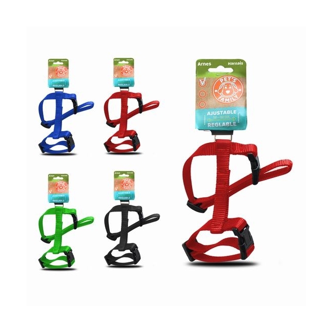 Arnes perro talla s 25-40 color surtido - Suinplas
