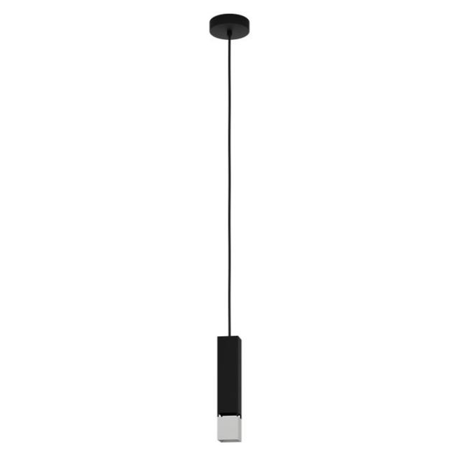 Lampara colgante negro butrano - Suinplas