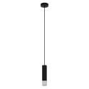 Lampara colgante negro butrano - Suinplas