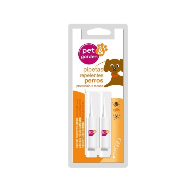 Pipetas repelentes perro - Suinplas