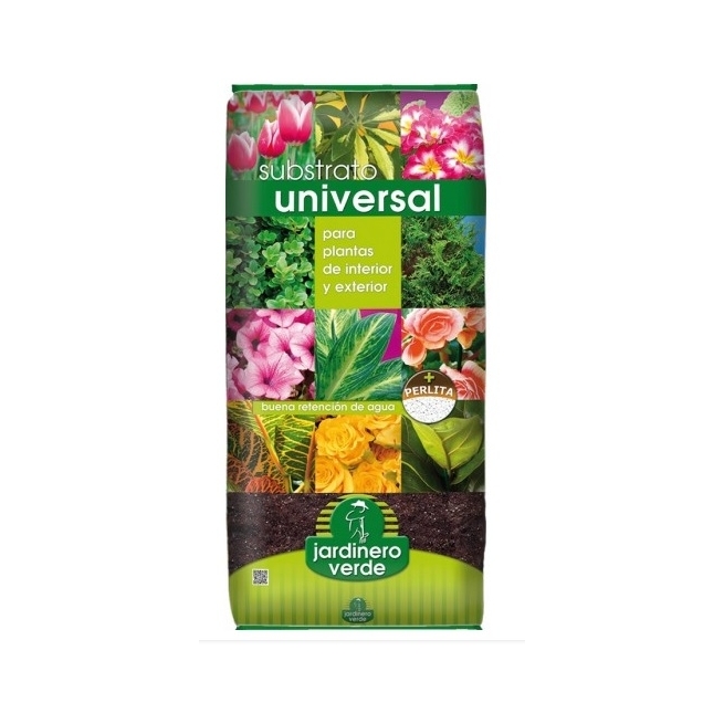 Sustrato universal 40l jardinero verde - Suinplas