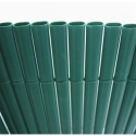 Cañizo plastico oval caña entera 1,5x3 marron - Suinplas