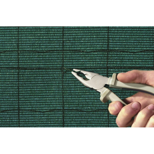 Malla ocultacion 70 % 1,50x10 verde - Suinplas
