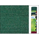 Malla ocultacion 80% 2x10 verde - Suinplas