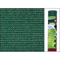 Malla ocultac.total 1x5 verde - Suinplas