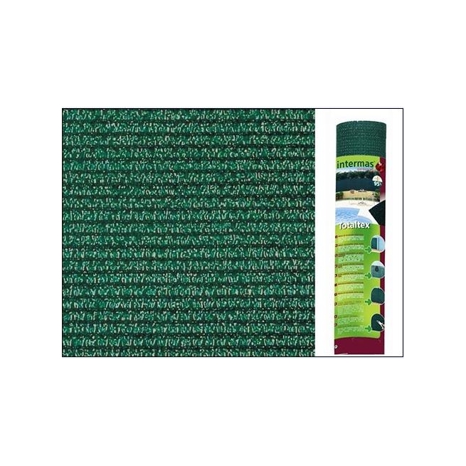Malla ocultac.total 1x5 verde - Suinplas