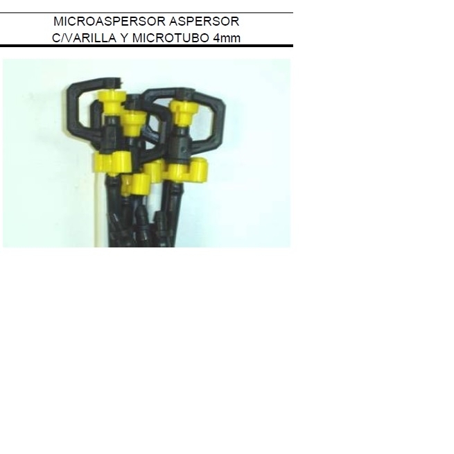 Microaspersor de 360º -bl 5ud - Suinplas