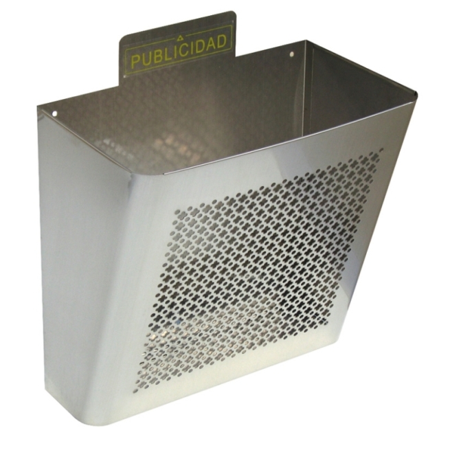 Cesta publicidad arregui e2337 acero inoxidable - Suinplas