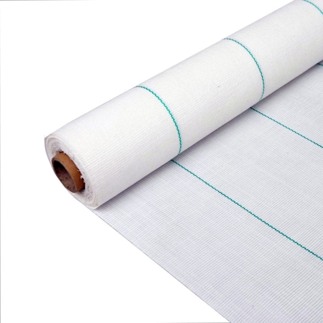 Malla antihierba polipropileno blanco 2x5 m - Suinplas