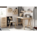 Caballete de pino glam 3 patas 74x45,5 - Suinplas