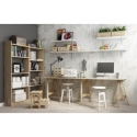 Caballete de pino glam 3 patas 74x45,5 - Suinplas