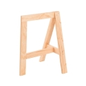 Caballete de pino glam 3 patas 74x45,5 - Suinplas