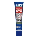 Pegamento sellador total tech translucido tubo 125 ml - S...