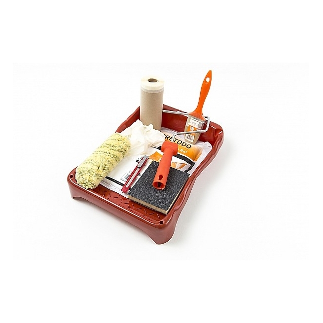 Kit pintor bandeja y accesorios - Suinplas