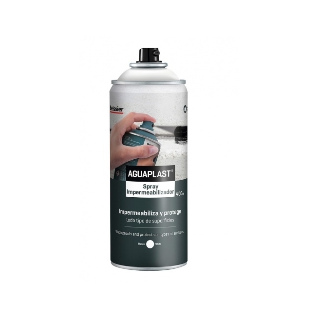 Pintura impermeabilizante  en spray  400ml  - Suinplas