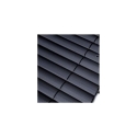 Cañizo PVC gris antracita 1x3 m ocultacion jardin 