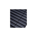 Cañizo PVC gris antracita 1,5x3 m ocultacion 