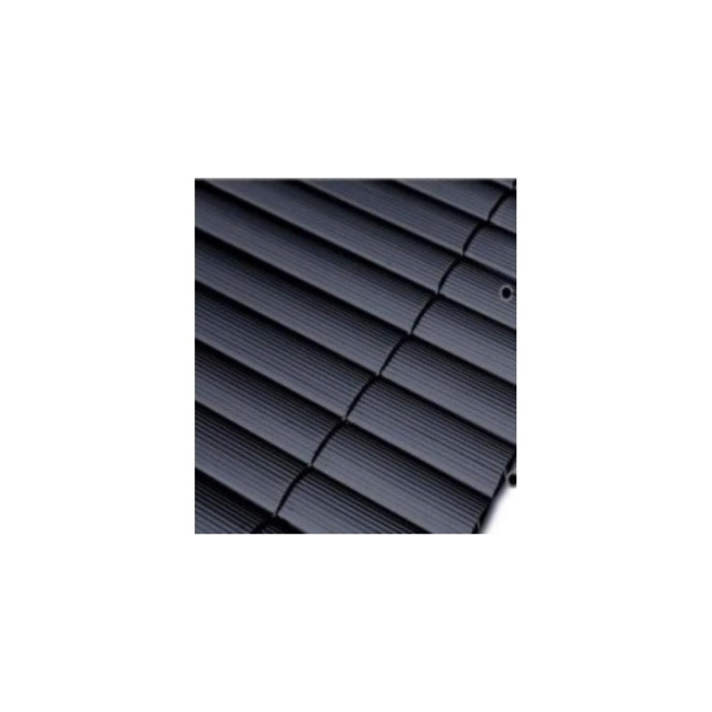 Cañizo PVC gris antracita 1,5x3 m ocultacion