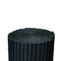 Cañizo PVC gris antracita 1,5x3 m ocultacion 
