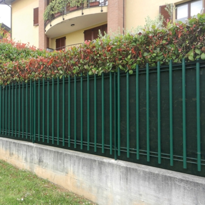 Malla ocultacion 2 x 10 m verde - Suinplas