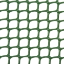 Malla cuadros 20x20 verde 25 m - Suinplas