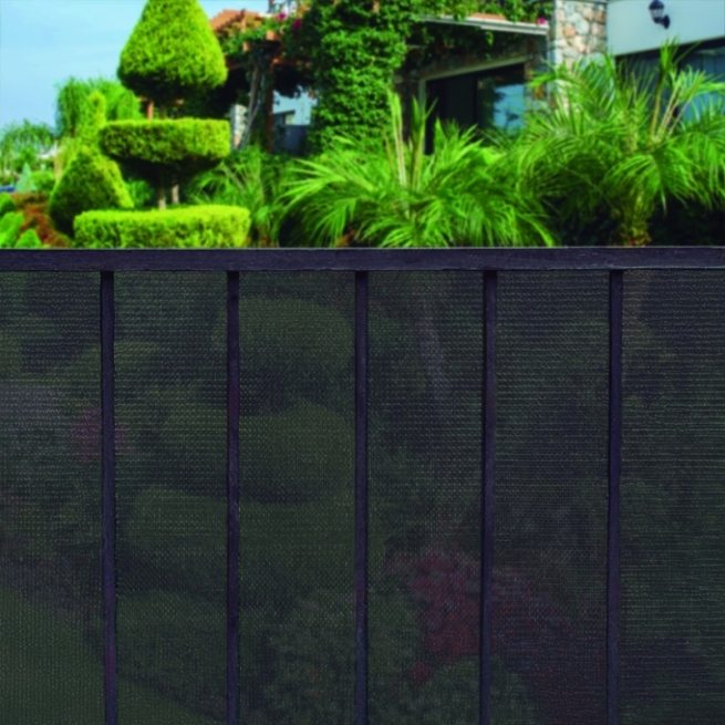 Malla ocultación LISTA 2x5 m 230 g/m² verde 