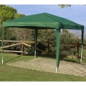 Carpa jardin plegable verde 3x3 m - Suinplas