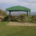 Carpa jardin plegable verde 3x3 m - Suinplas