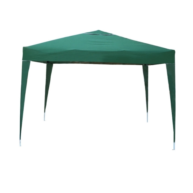 Carpa jardin plegable verde 3x3 m - Suinplas