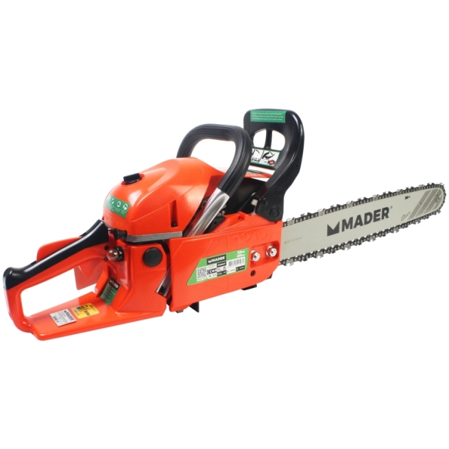 "Motosierra 53cc 18"" - mader garden tools - Suinplas"