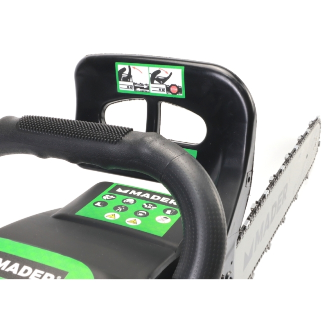 "Motosierra 55cc 20"" arranque suave semiprofesional - made..."