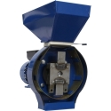 Molino cereales 1100w 170mm con triturador de mazorca de...