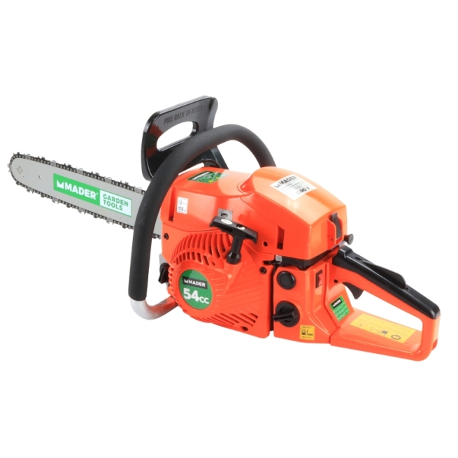 "Motosierra 54cc 18"" arranque suave - mader garden tools -..."